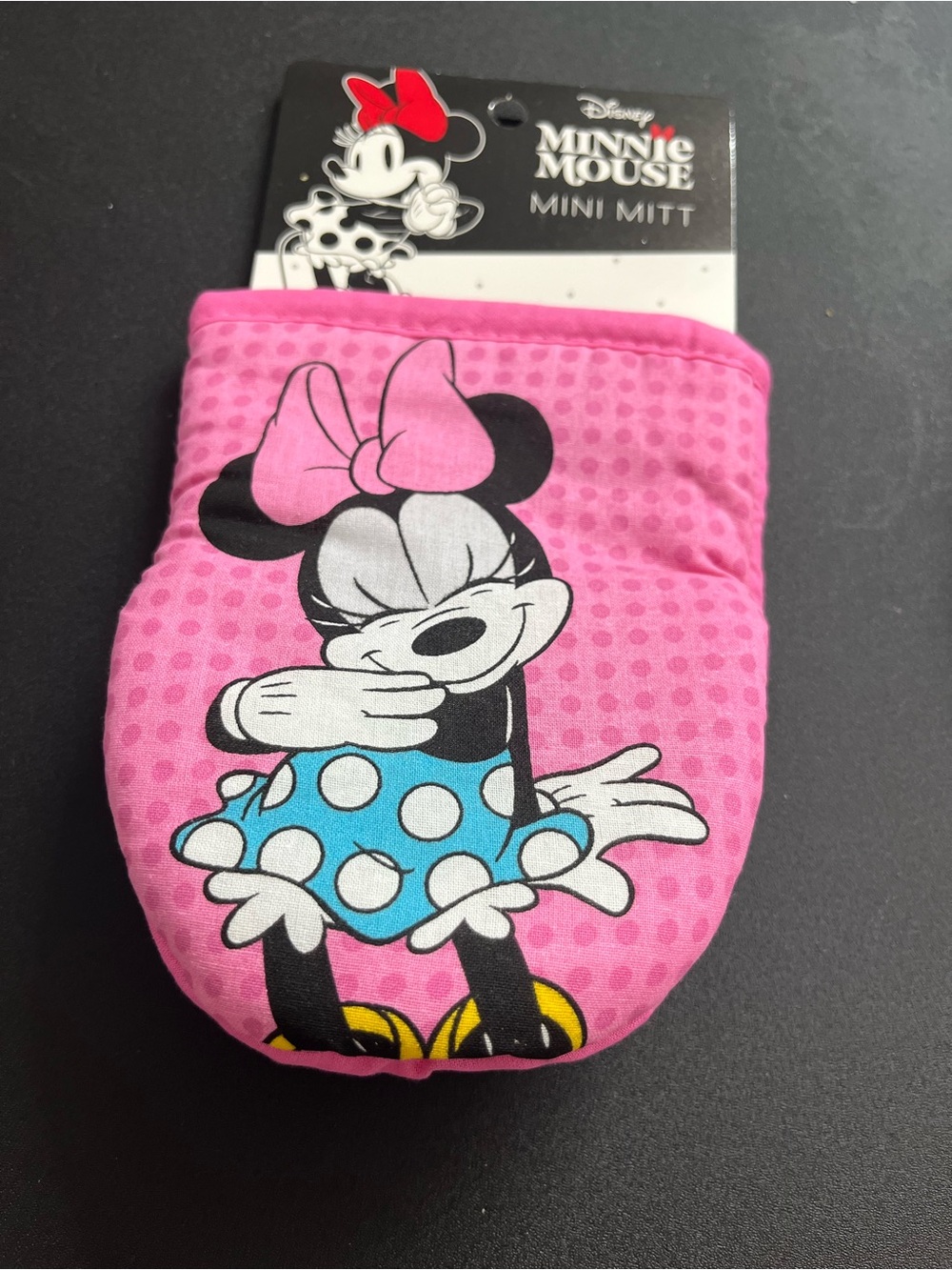 Pink Kids Mini Mitt